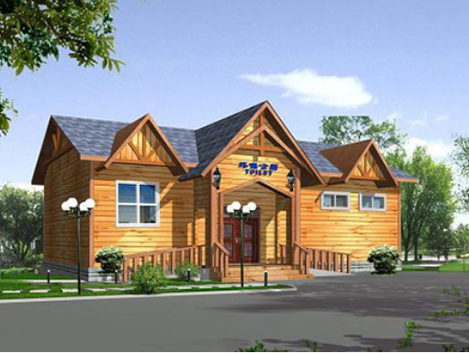 中原镇自然景观型移动厕所